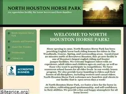 Sites similar to nhoustonhorsepark.com