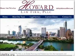 Sites similar to nhowardlaw.com