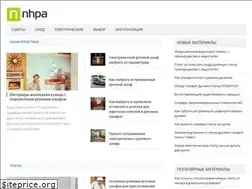 Sites similar to nhpa.ru