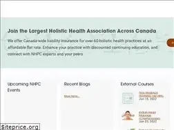 Sites similar to nhpcanada.org