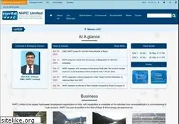 Sites similar to nhpcindia.com
