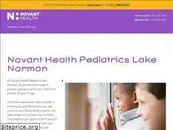 Sites similar to nhpediatricslakenorman.org