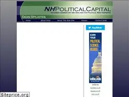 Sites similar to nhpoliticalcapital.com