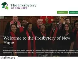 Sites similar to nhpresbytery.org
