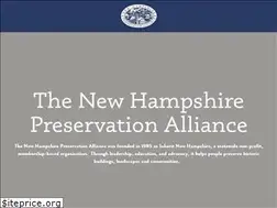 Sites similar to nhpreservation.org