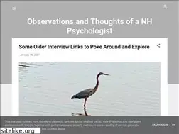 Sites similar to nhpsychologist.blogspot.com