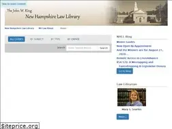 Sites similar to nhpublaw.org