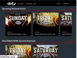 Sites similar to nhra.tv