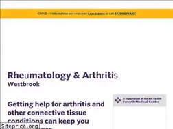 Sites similar to nhrheumatologyandarthritis.org