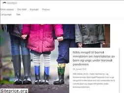 Sites similar to nhri.no
