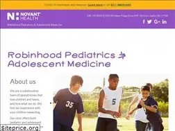 Sites similar to nhrobinhoodpedsandteens.org