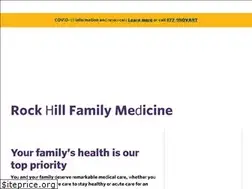 Sites similar to nhrockhillfamilymedicine.org