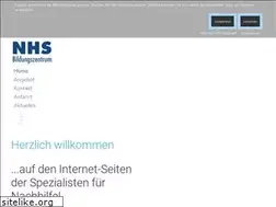 Sites similar to nhs-bildungszentrum.de