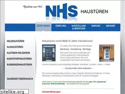 Sites similar to nhs-haustueren.de
