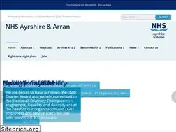 Sites similar to nhsaaa.net