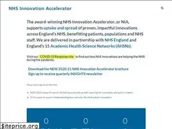 Sites similar to nhsaccelerator.com