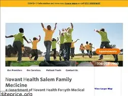 Sites similar to nhsalemfamilymedicine.org