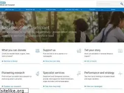 Sites similar to nhsbt.nhs.uk