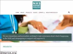 Sites similar to nhscampaign.org