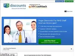 Sites similar to nhscashback.co.uk