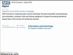 Sites similar to nhsconnect.github.io