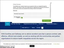 Sites similar to nhsdg.scot.nhs.uk
