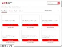 Sites similar to nhsdiscountcode.co.uk