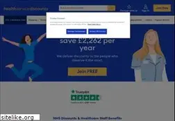 Sites similar to nhsdiscounts.com