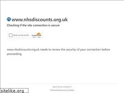 Sites similar to nhsdiscounts.org.uk
