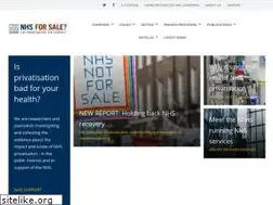 Sites similar to nhsforsale.info