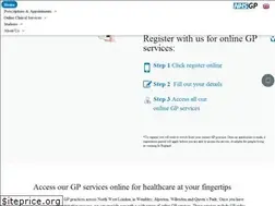 Sites similar to nhsgp.net