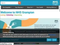 Sites similar to nhsgrampian.co.uk