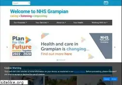 Sites similar to nhsgrampian.org