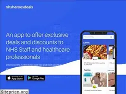 Sites similar to nhsheroesdeals.co.uk