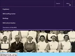 Sites similar to nhshistory.net