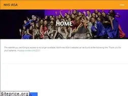 Sites similar to nhsiasa.weebly.com