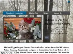 Sites similar to nhsiberiancats.com
