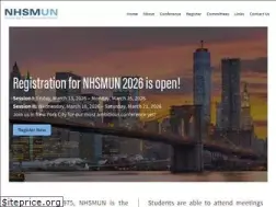 Sites similar to nhsmun.nyc