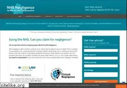 Sites similar to nhsnegligence.co.uk