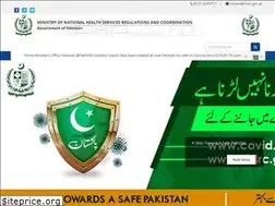 Sites similar to nhsrc.gov.pk