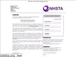 Sites similar to nhsta.org.uk