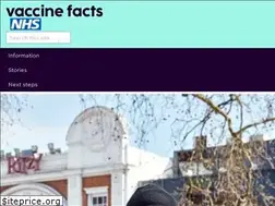 Sites similar to nhsvaccinefacts.com