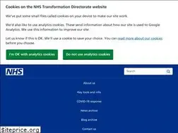 Sites similar to nhsx.nhs.uk