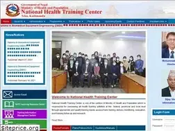 Sites similar to nhtc.gov.np