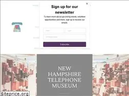 Sites similar to nhtelephonemuseum.com