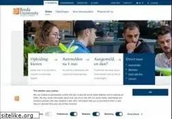 Sites similar to nhtv.nl