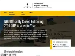 Sites similar to nhu.edu