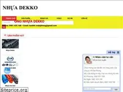 Sites similar to nhuadekko.com