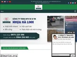 Sites similar to nhuahalinh.com