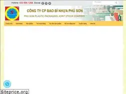 Sites similar to nhuaphuson.vn